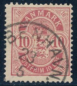 Danmark 1884