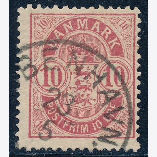 Danmark 1884