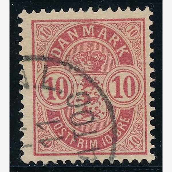 Danmark 1884