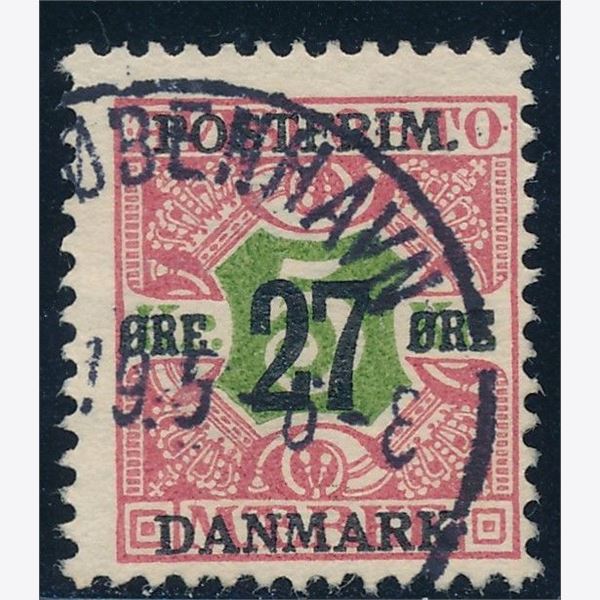 Denmark 1918