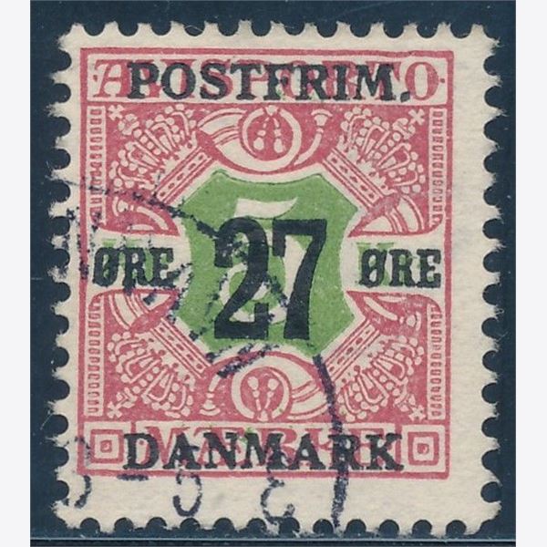 Danmark 1918