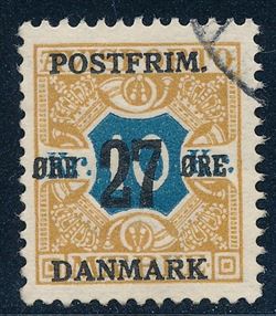 Danmark 1918