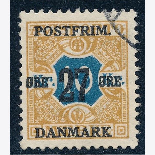 Danmark 1918