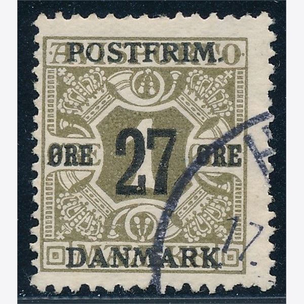 Denmark 1918