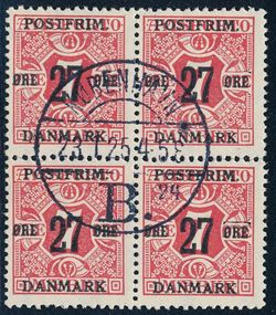 Danmark 1918