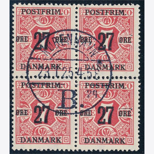 Danmark 1918