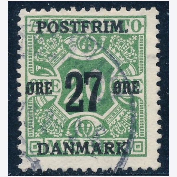 Danmark 1918