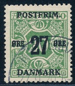 Danmark 1918