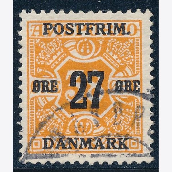 Danmark 1918