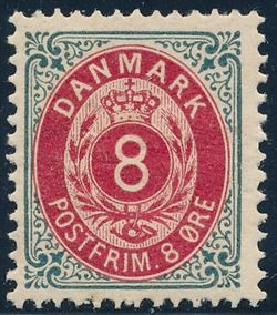 Danmark 1895