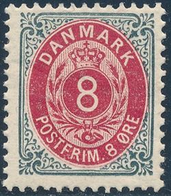 Danmark 1895