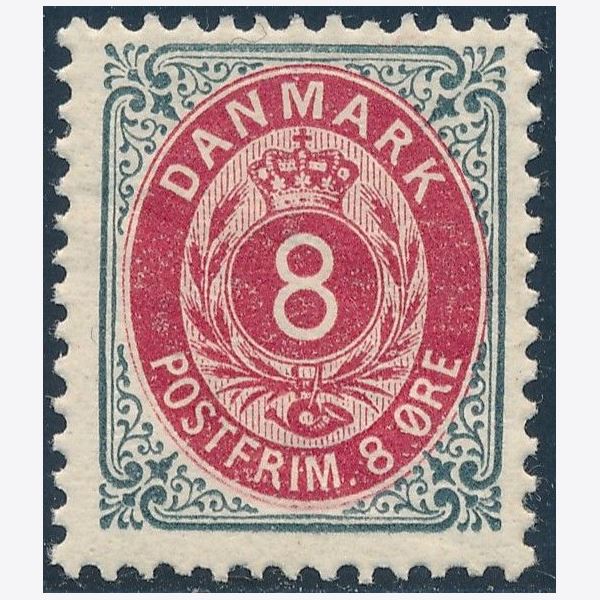 Danmark 1895