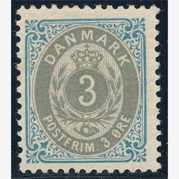 Danmark 1895