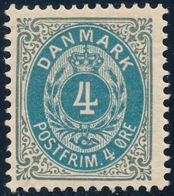 Danmark 1895