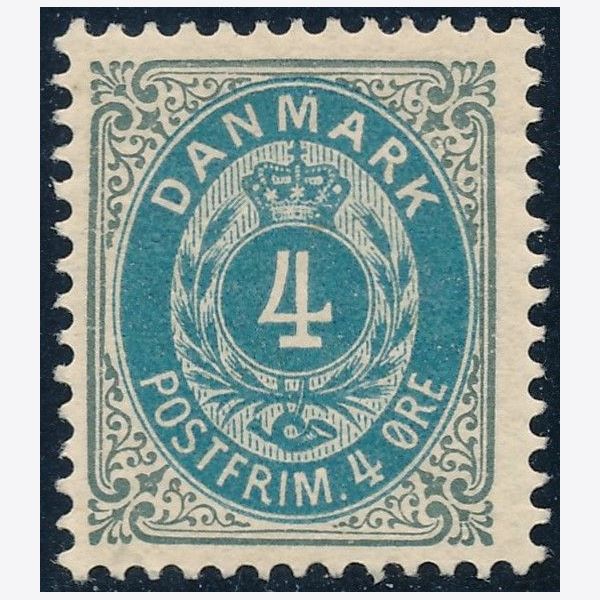 Danmark 1895