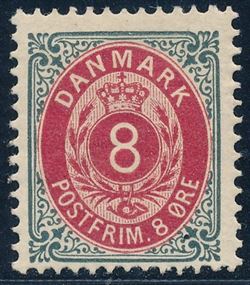 Danmark 1895