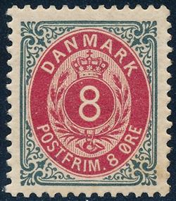 Danmark 1895