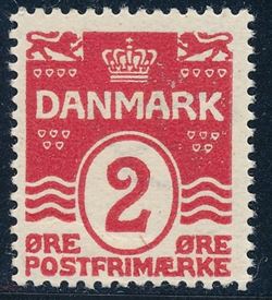 Danmark 1917