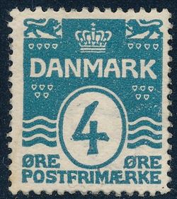 Danmark 1917