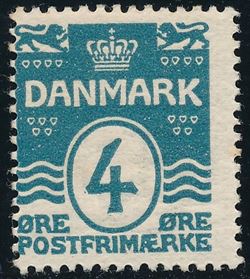 Danmark 1917