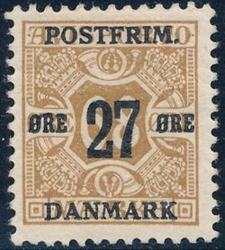 Danmark 1918