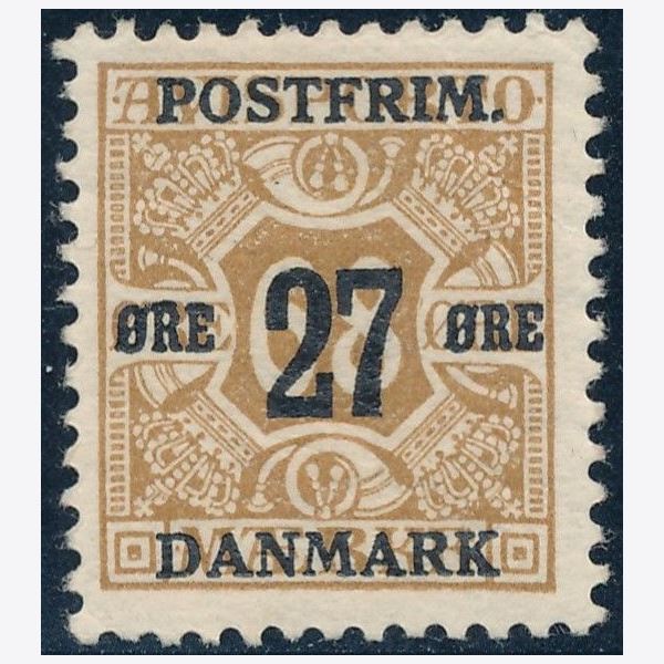 Danmark 1918