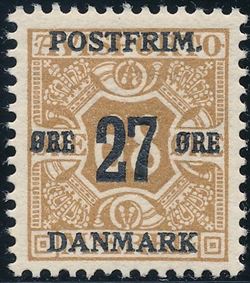 Danmark 1918