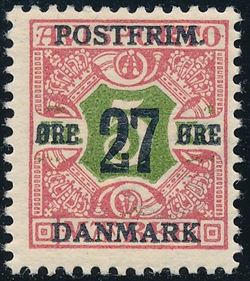 Danmark 1918