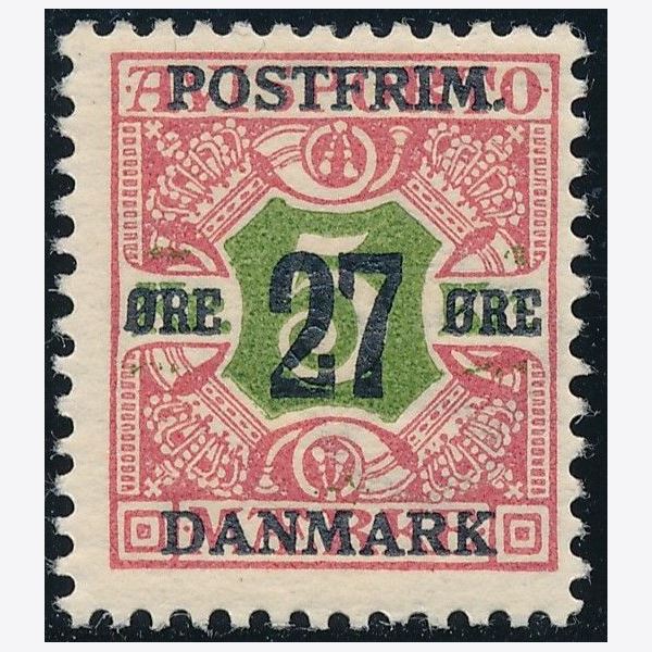 Danmark 1918