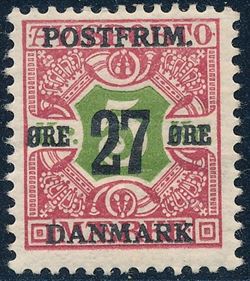 Danmark 1918