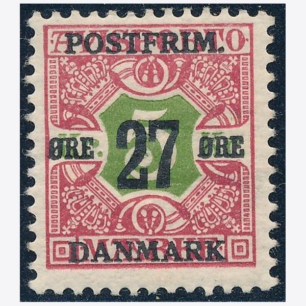 Danmark 1918