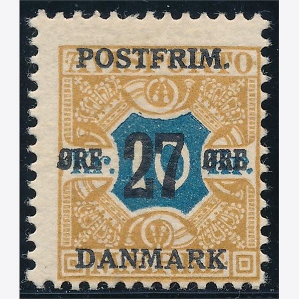 Danmark 1918