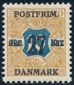 Danmark 1918