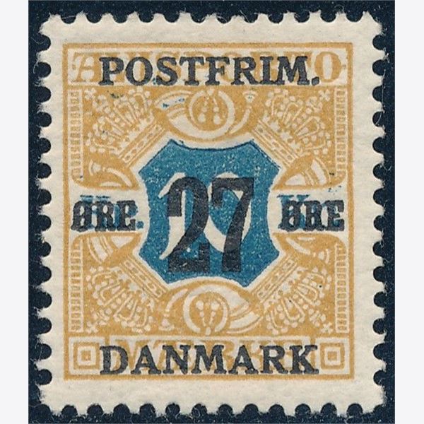 Danmark 1918