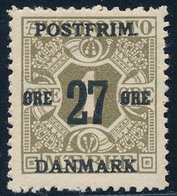 Denmark 1918