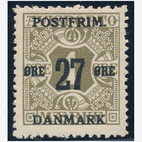 Danmark 1918