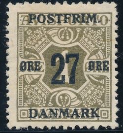 Danmark 1918