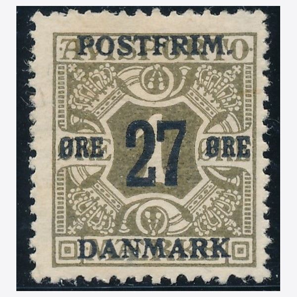 Denmark 1918