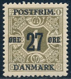 Danmark 1918