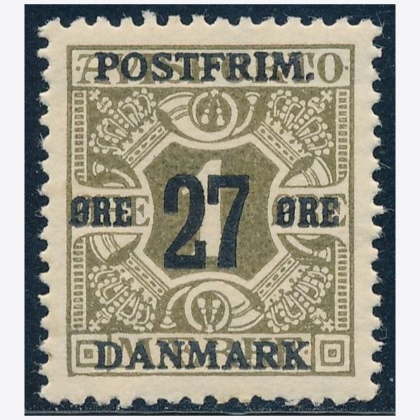 Denmark 1918