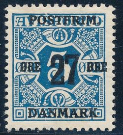 Danmark 1918