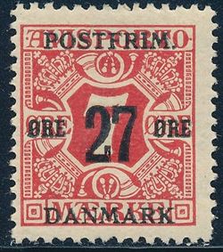 Danmark 1918