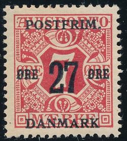 Denmark 1918