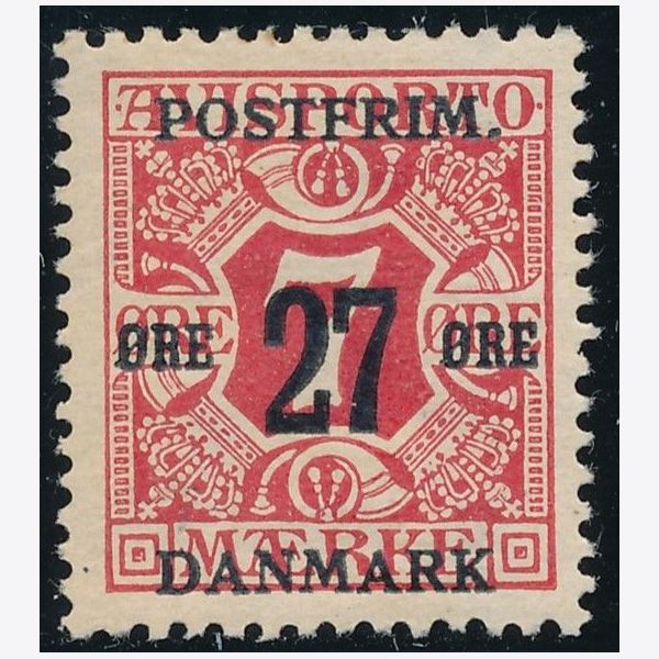 Denmark 1918