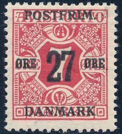 Danmark 1918