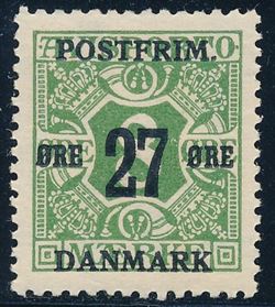 Danmark 1918