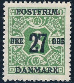 Danmark 1918