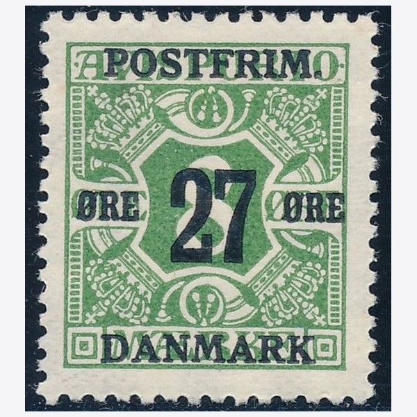 Danmark 1918