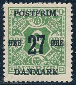 Denmark 1918