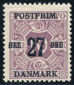 Danmark 1918